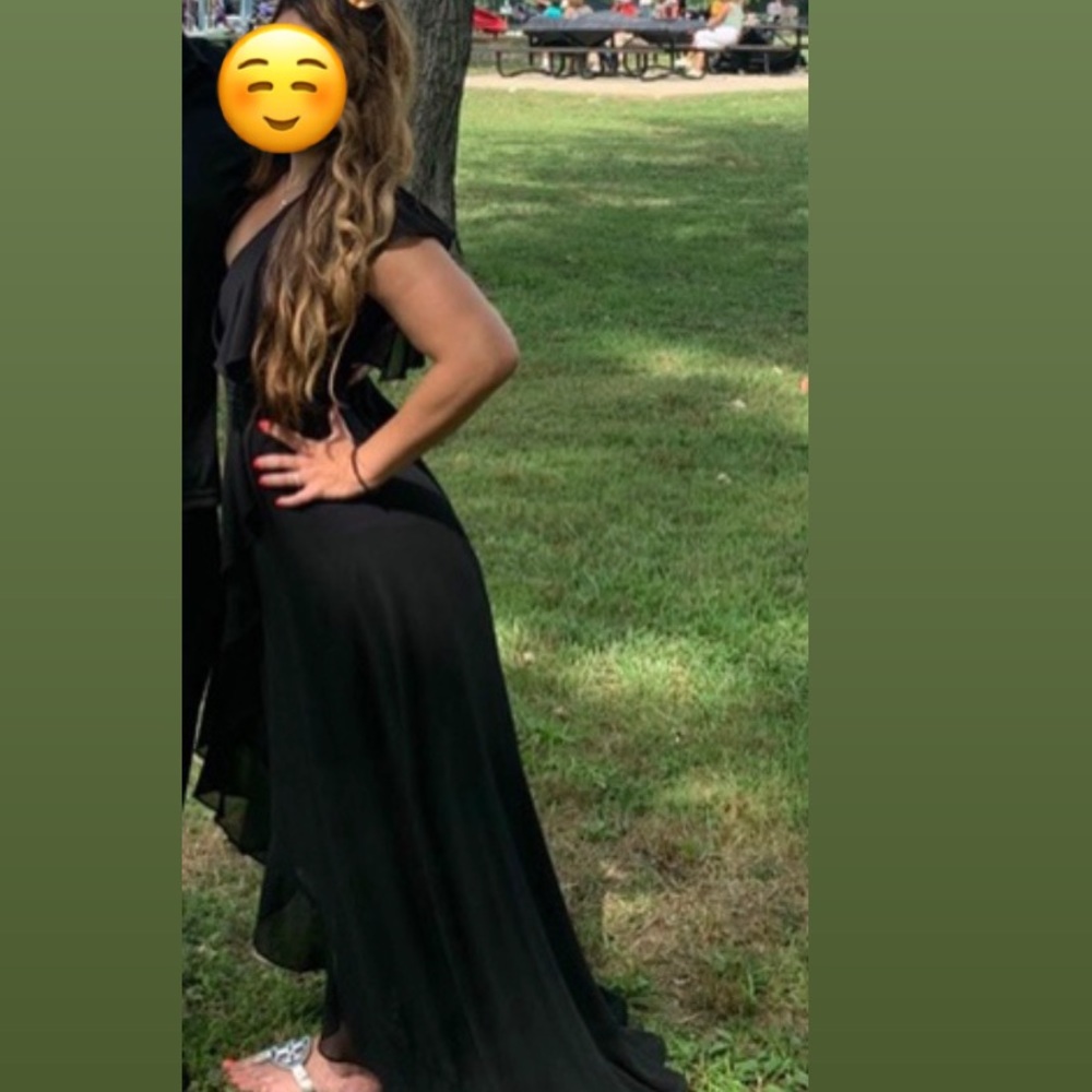 Beautiful black maxi dress
